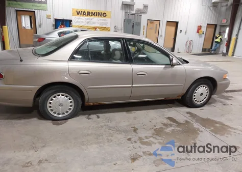 2003 Buick Century from USA, damaged, VIN 2D4WS52J731212938
